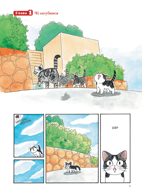 Ci. La vita di un gatto. Volume 1